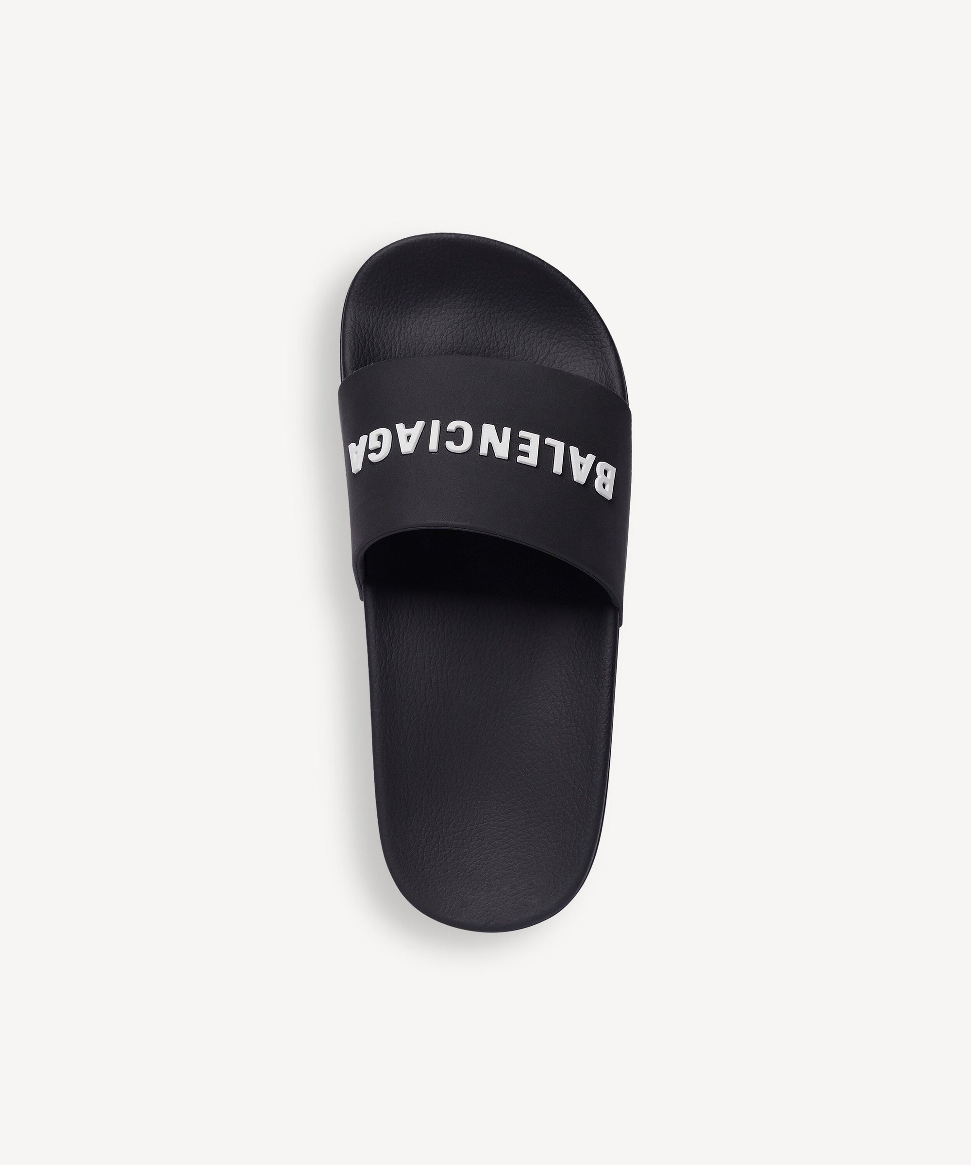 Kids Pool Slide Sandals - Black & White