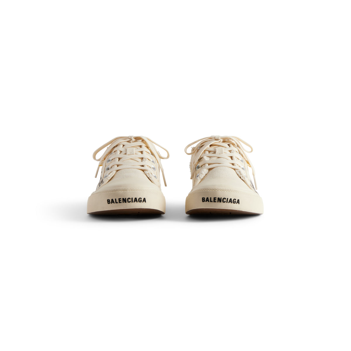 Paris Mules - White