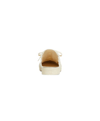 Paris Mules - Dirty White