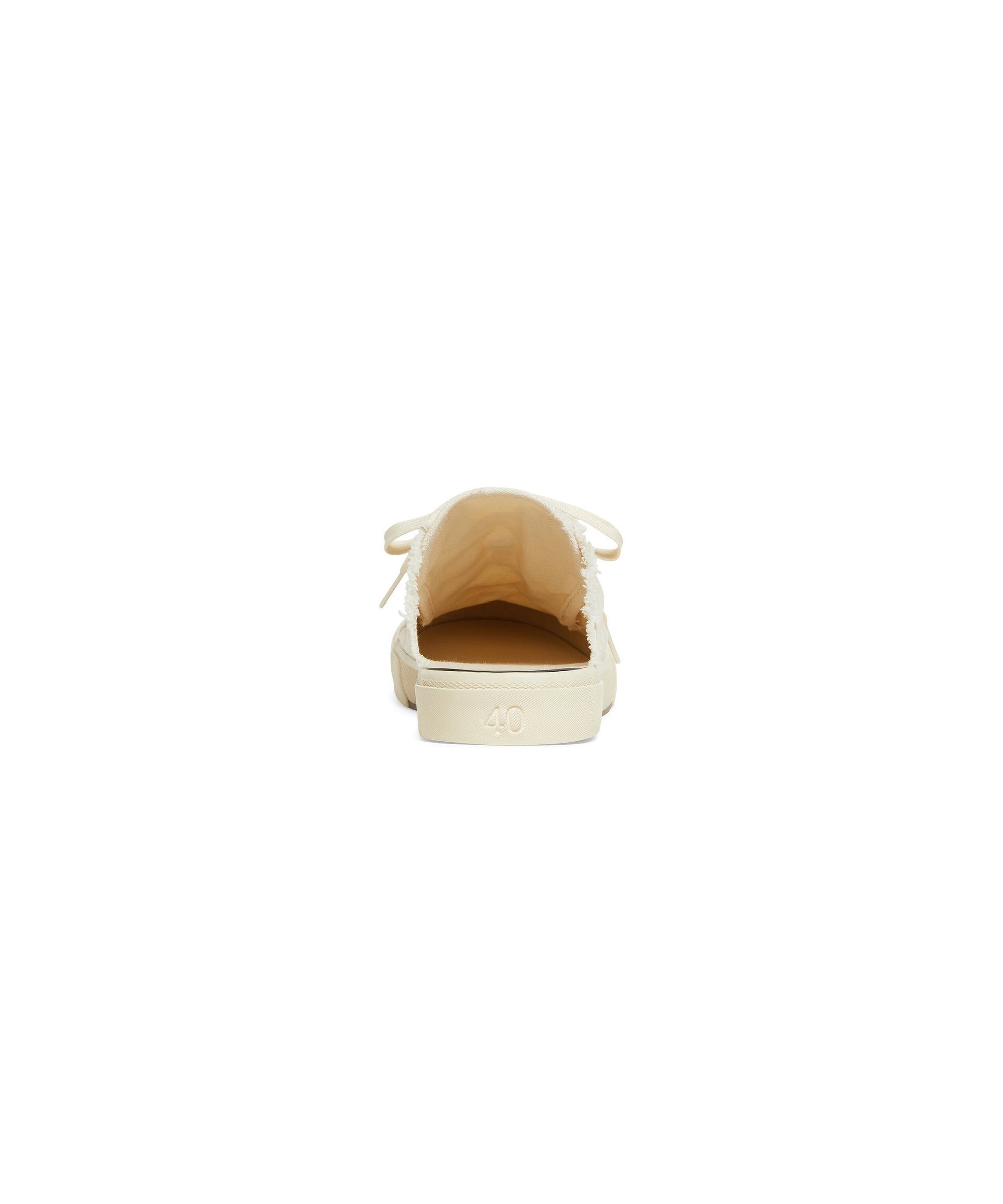Paris Mules - Dirty White