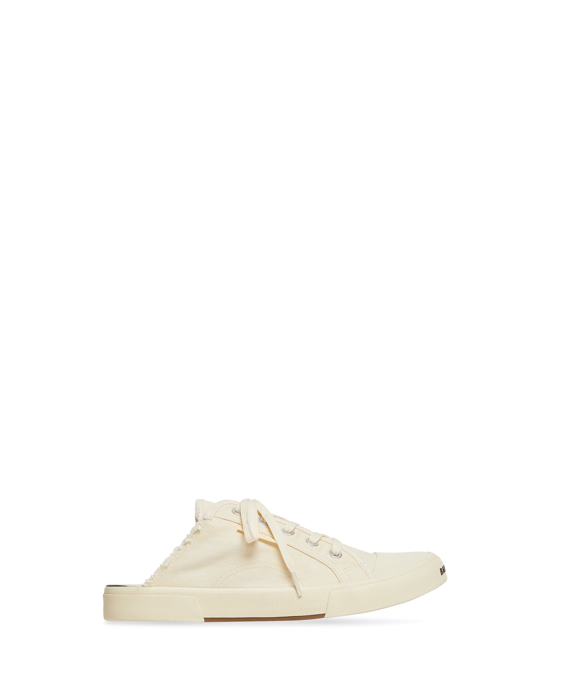 Paris Mules - Dirty White