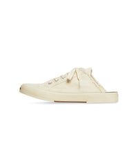 Paris Mules - Dirty White
