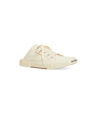 Paris Mules - Dirty White