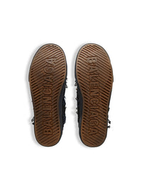 Paris with piercings black Mules - Black