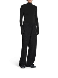 Paris with piercings black Mules - Black