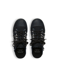 Paris with piercings black Mules - Black