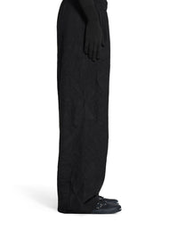 Paris with piercings black Mules - Black