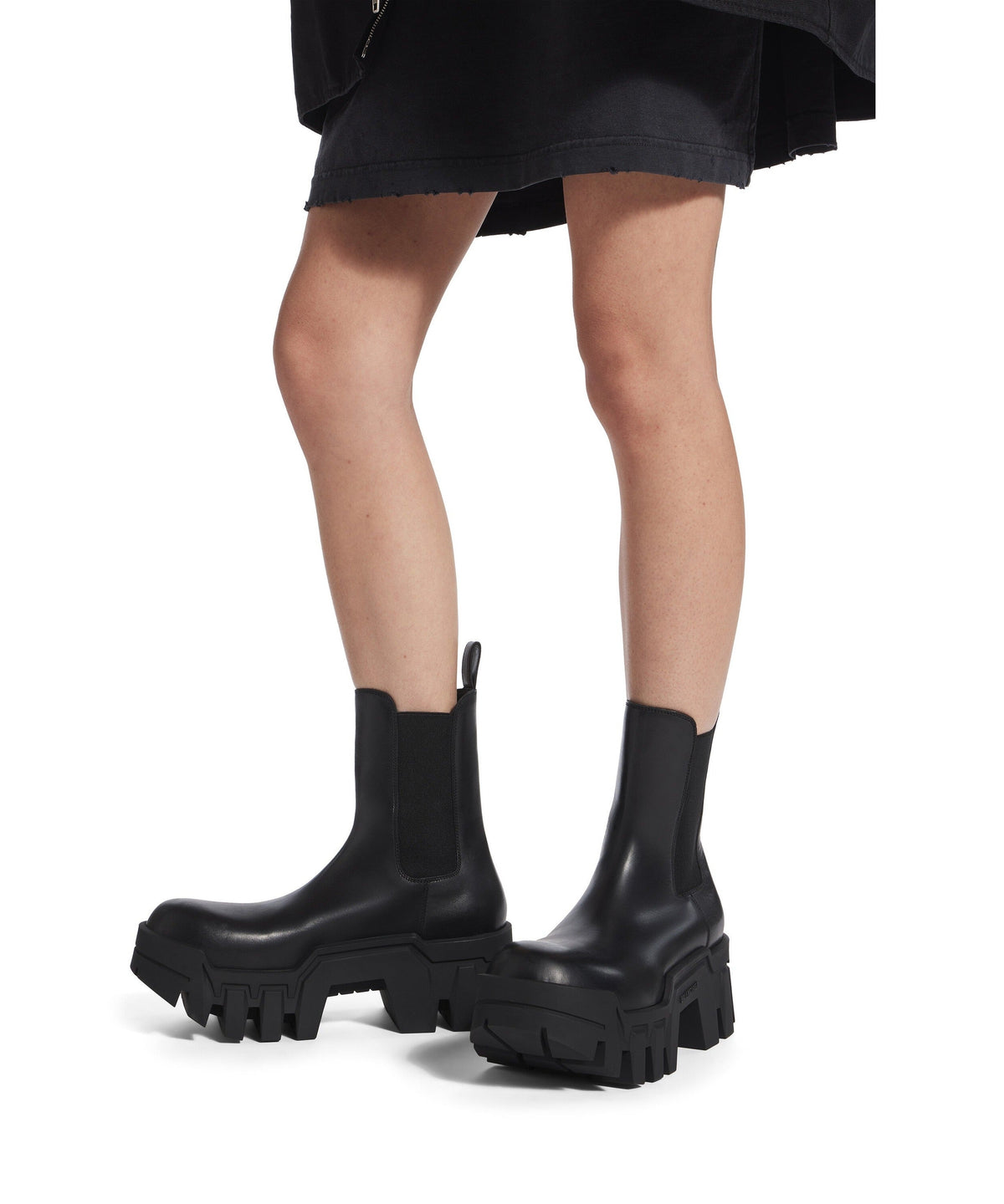 Bulldozer 80 Chelsea Boots - Black