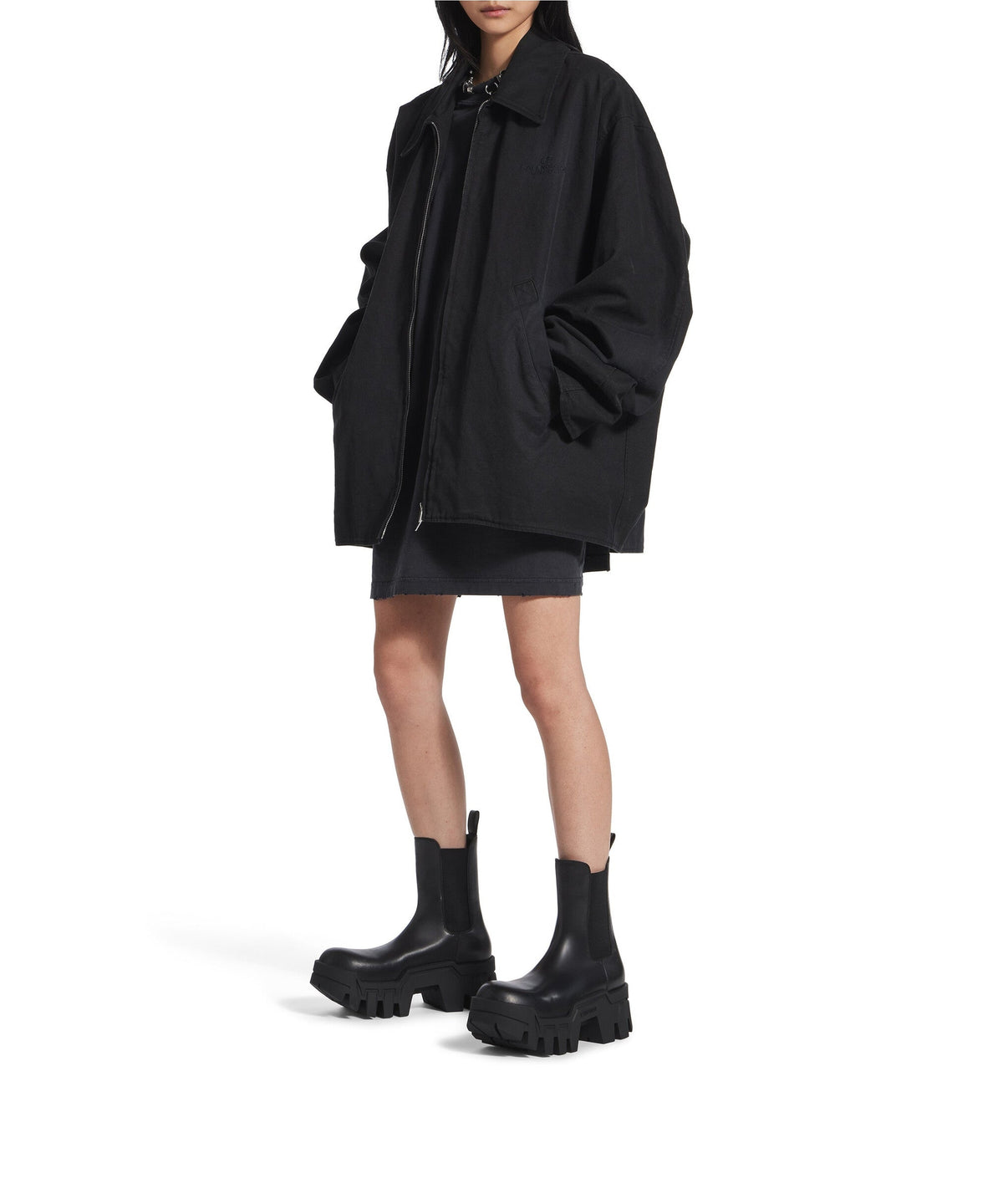 Bulldozer 80 Chelsea Boots - Black