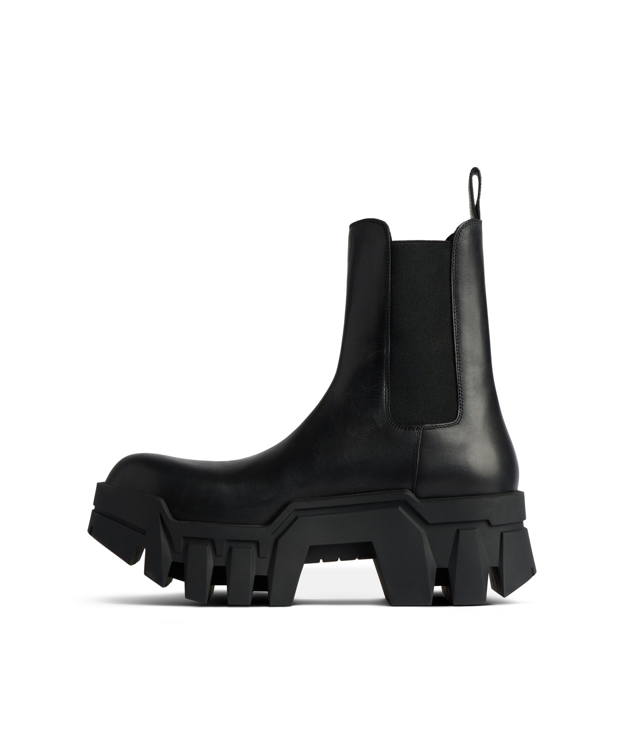 Bulldozer 80 Chelsea Boots - Black