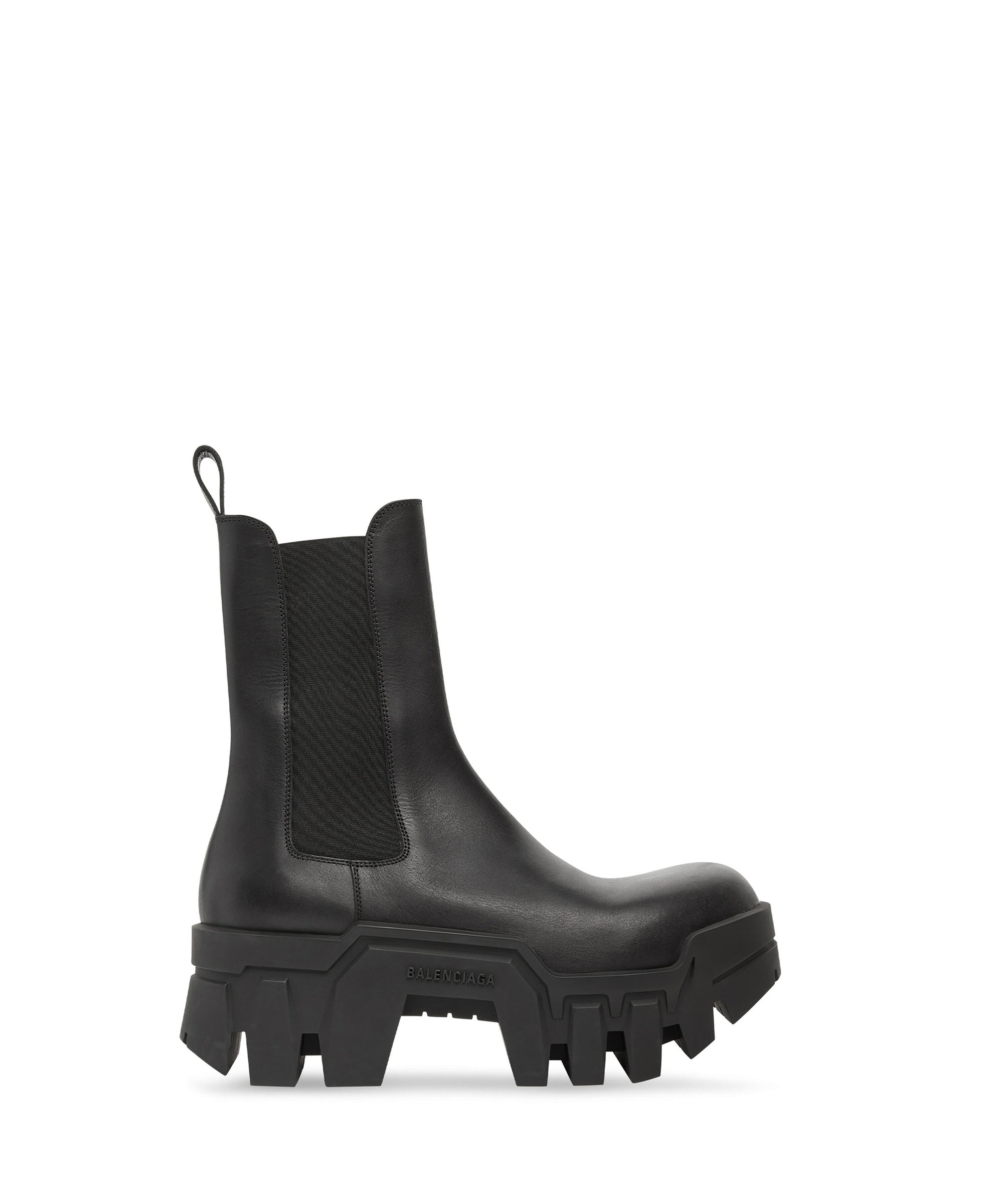 Bulldozer 80 Chelsea Boots - Black