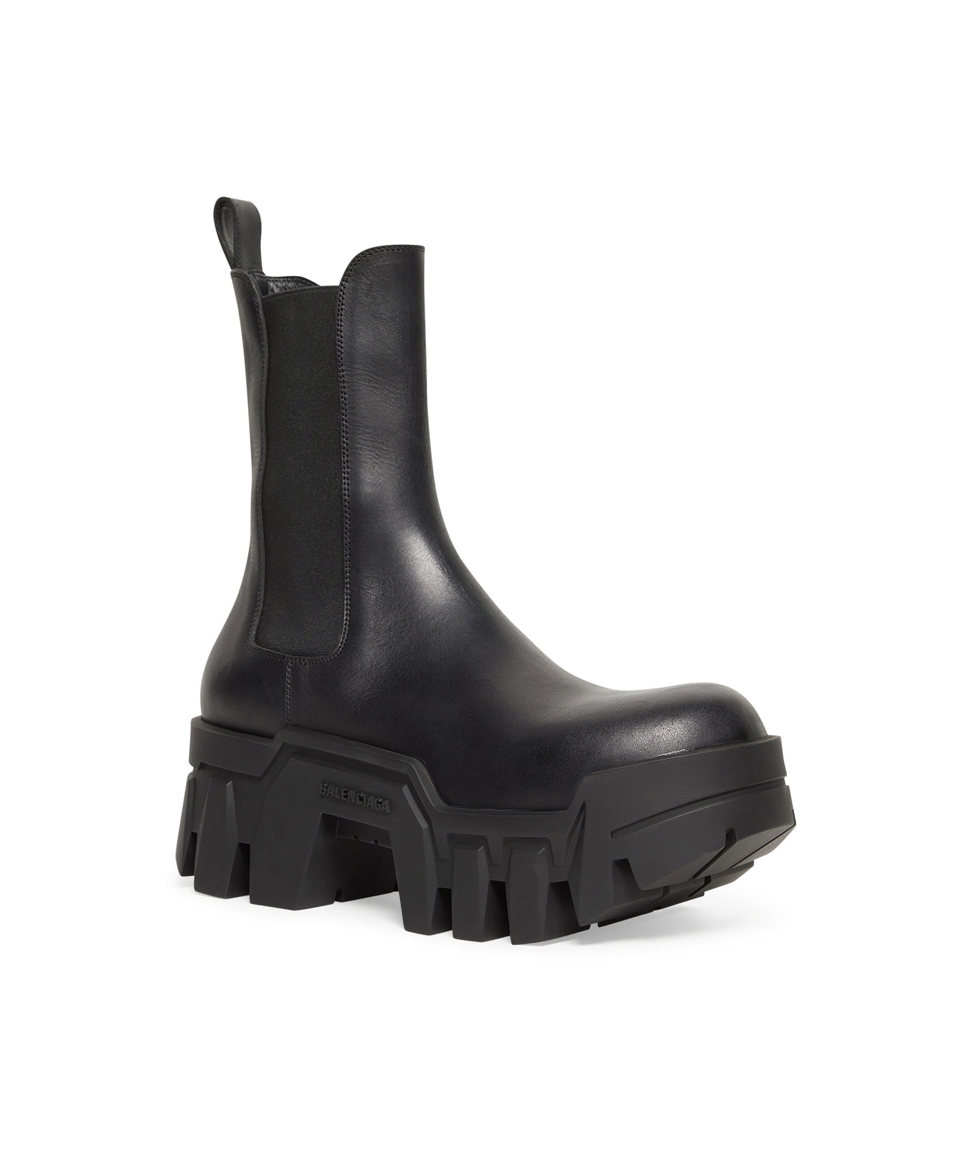 Bulldozer 80 Chelsea Boots - Black