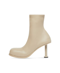 Mallorca 80 Booties - Taupe