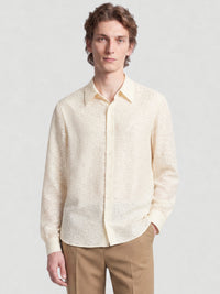 Aria white Shirt - White