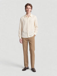 Aria white Shirt - White