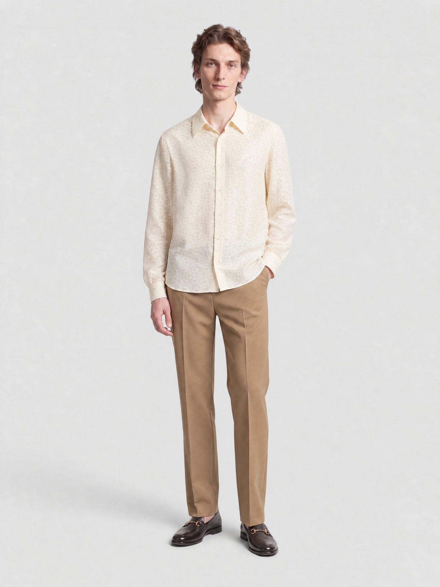 Aria white Shirt - White