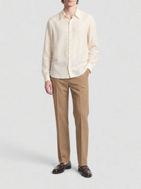Aria white Shirt - White