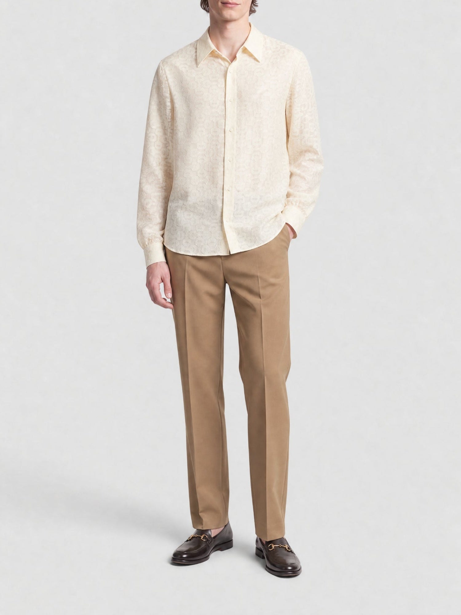 Aria white Shirt - White