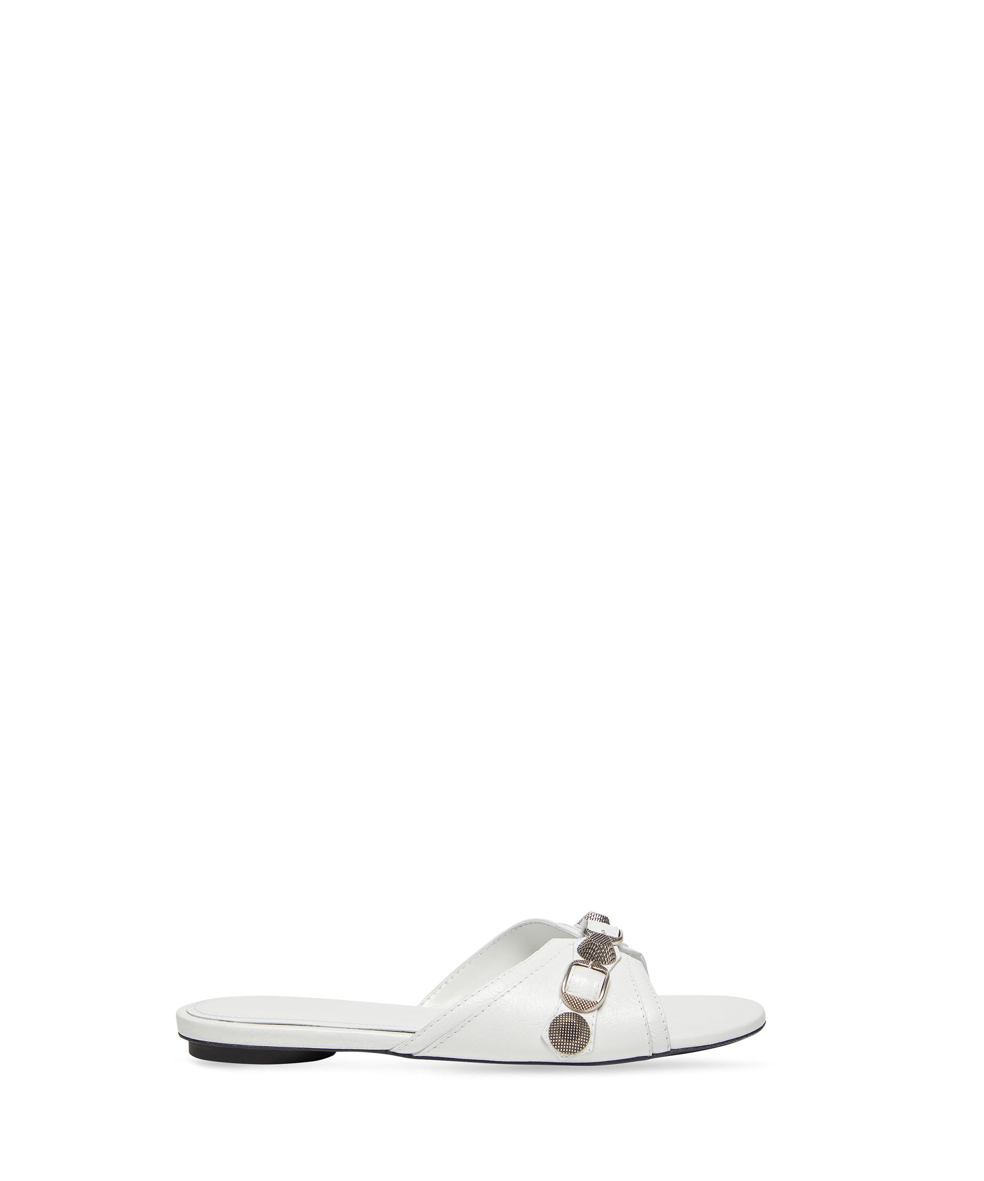 Cagole Sandals - White