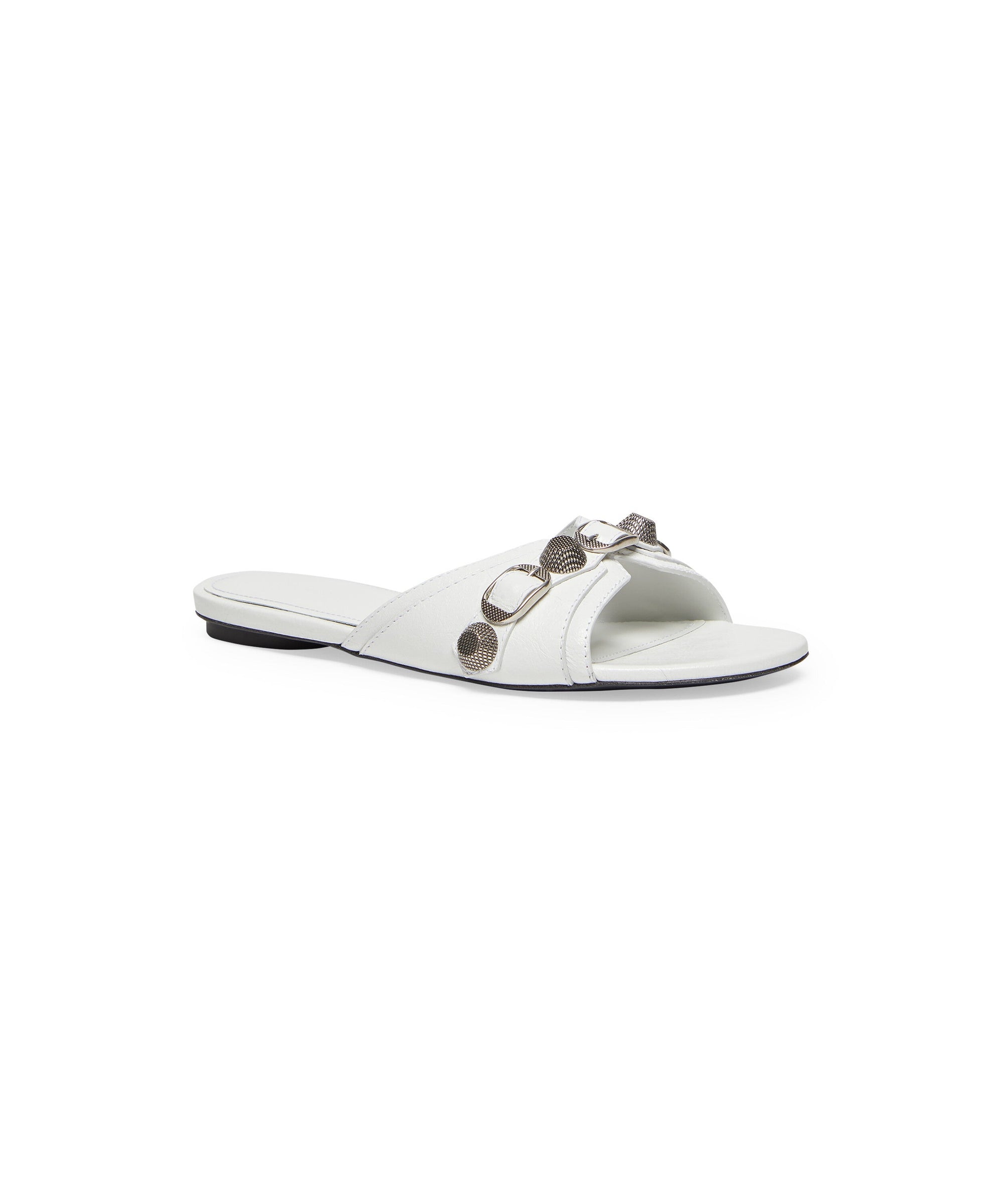Cagole Sandals - White