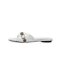 Cagole Sandals - Optic White