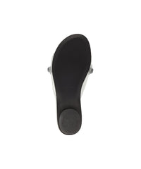 Cagole Sandals Metallized - Silver