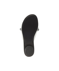 Cagole Sandals Metallized - Silver
