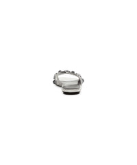 Cagole Sandals Metallized - Silver