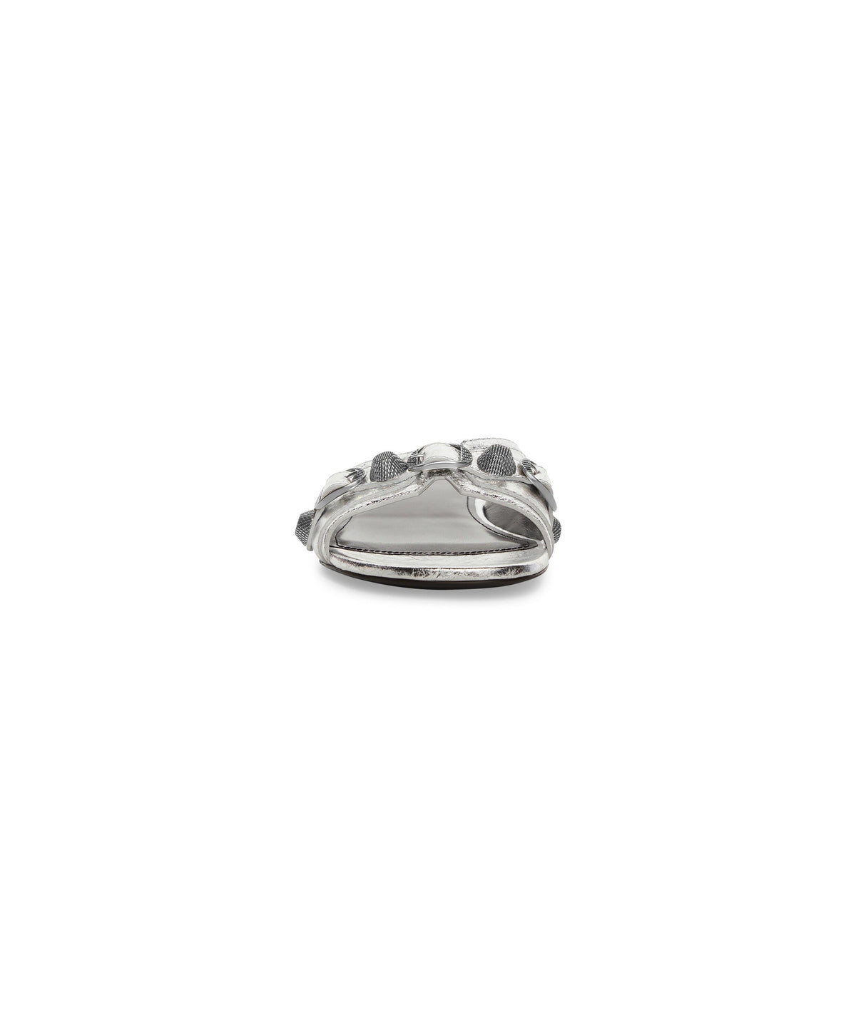 Cagole Sandals Metallized - Silver