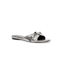 Cagole Sandals Metallized - Silver