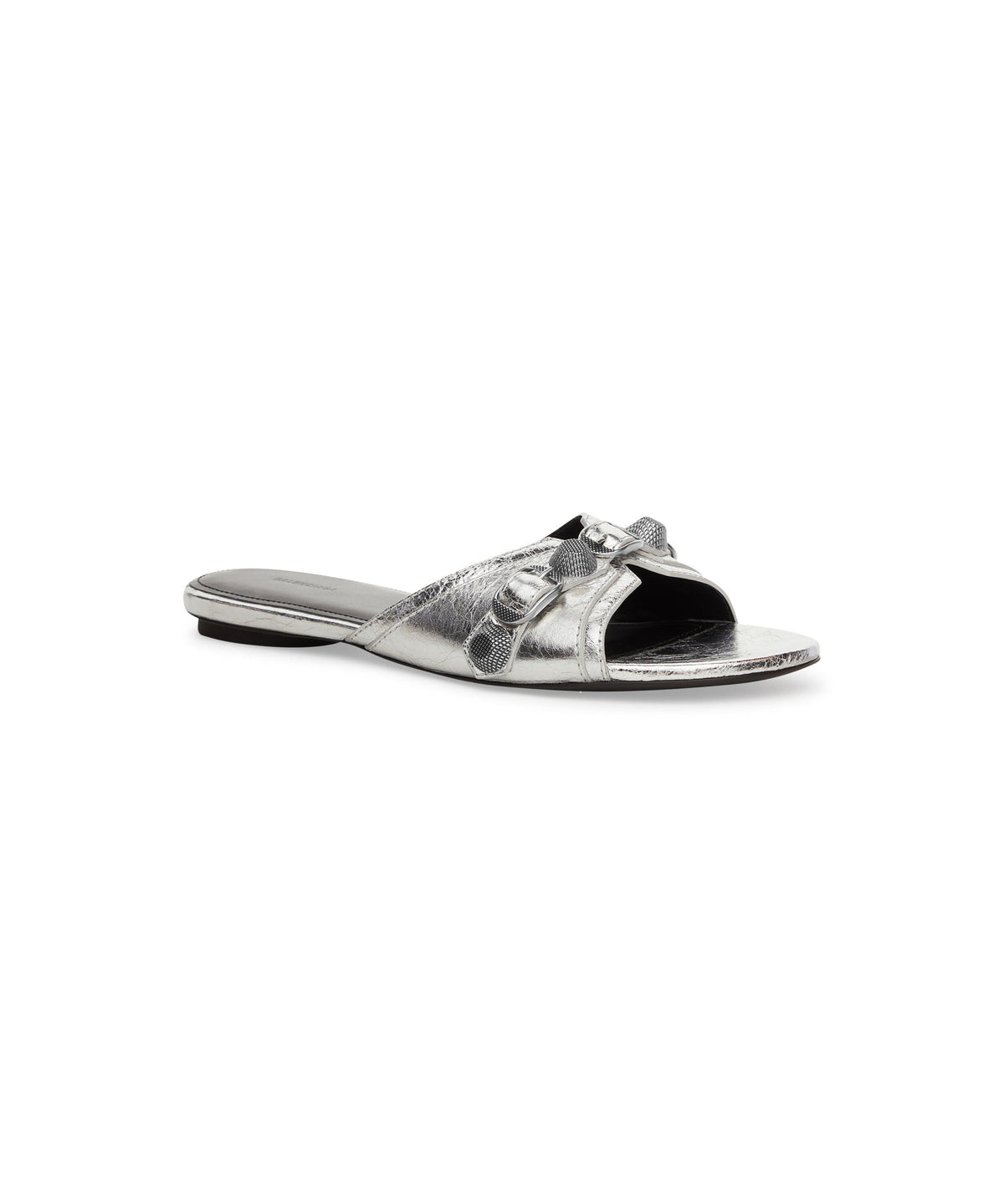Cagole Sandals Metallized - Silver