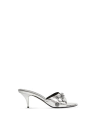 Cagole 70 Sandals Metallized - Silver