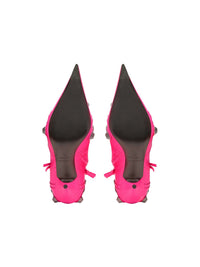 Cagole pink 90mm Boots - Pink