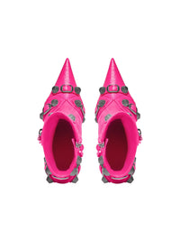 Cagole pink 90mm Boots - Pink
