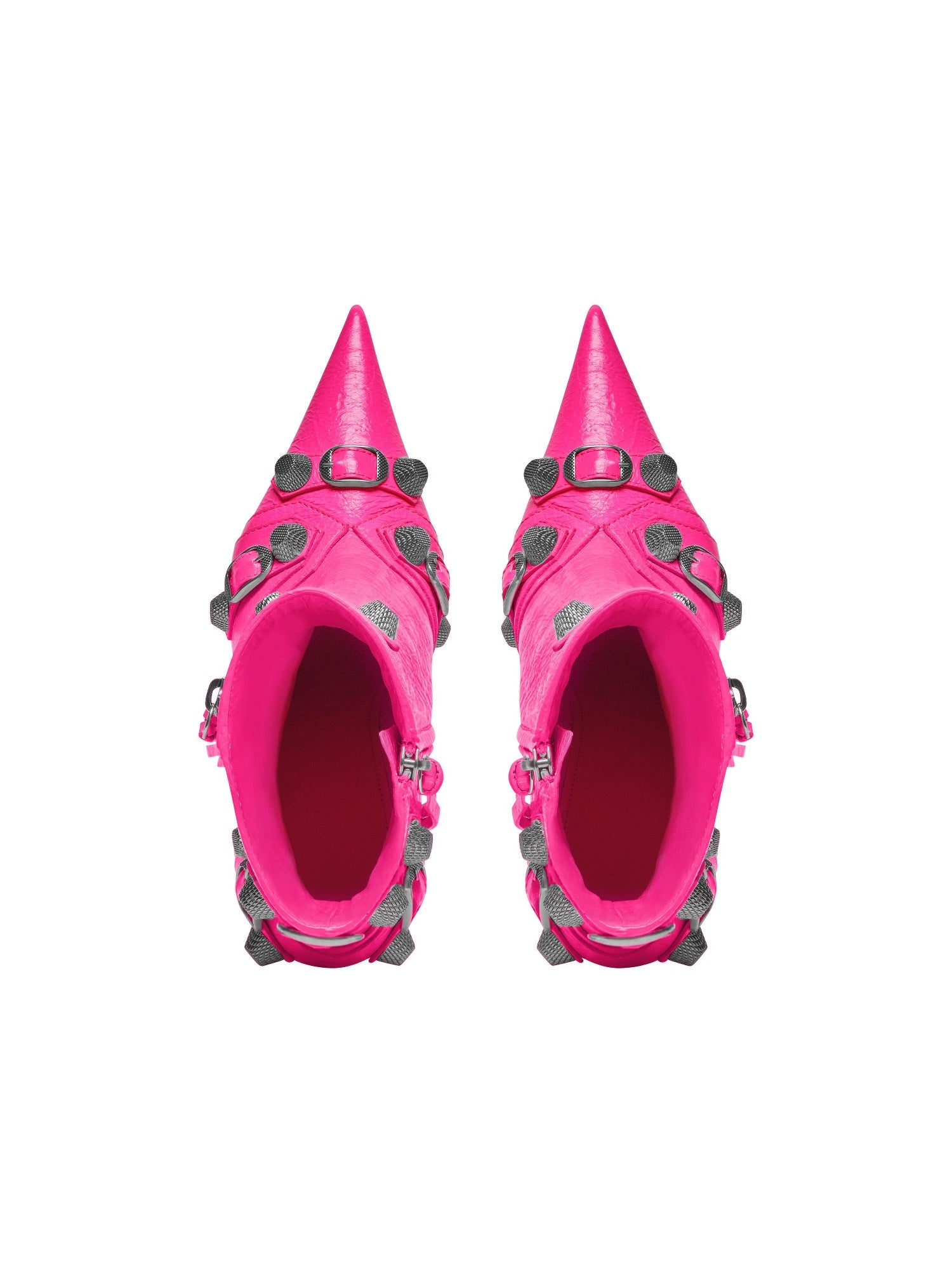 Cagole pink 90mm Boots - Pink