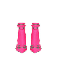 Cagole pink 90mm Boots - Pink