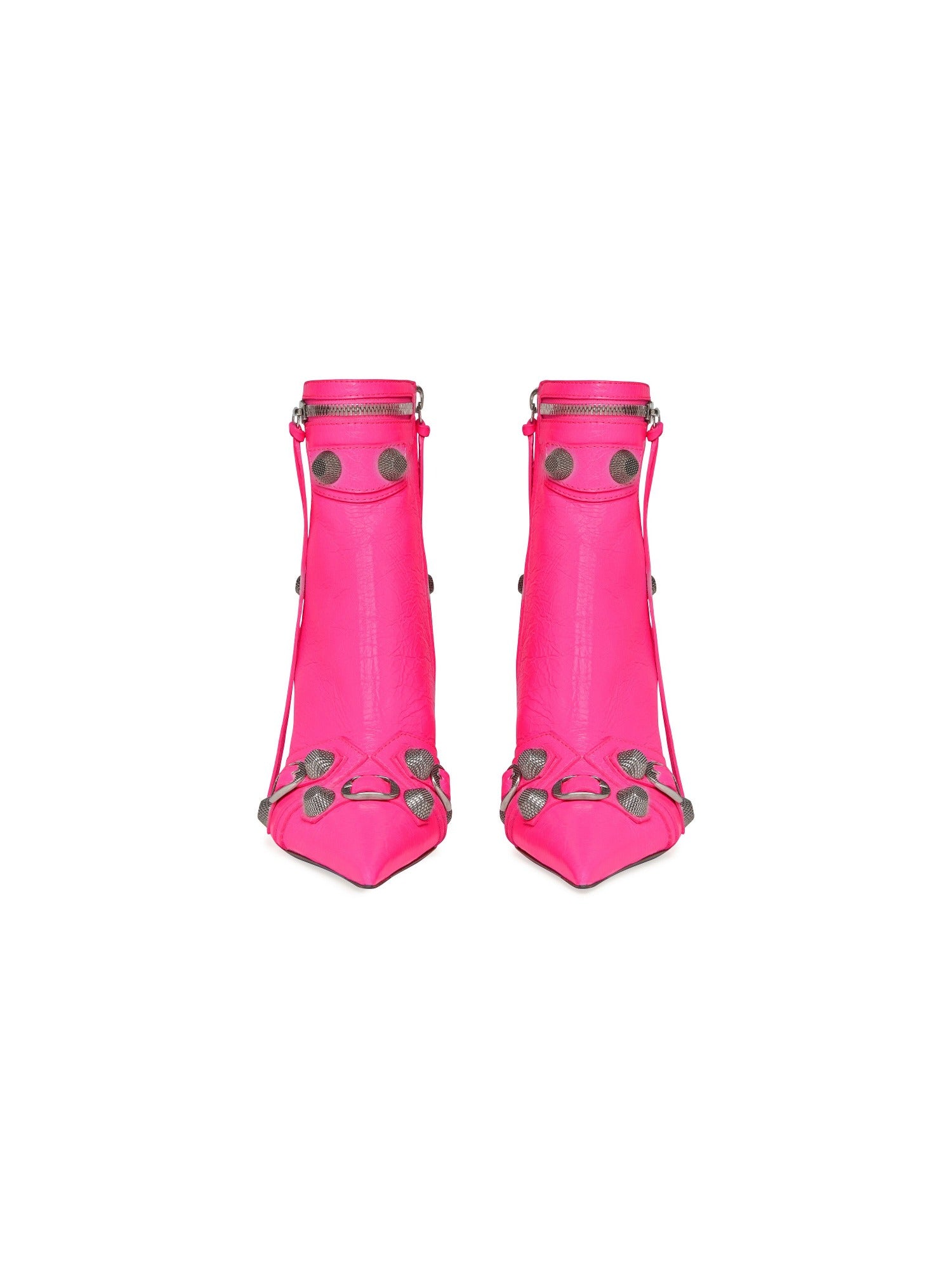 Cagole pink 90mm Boots - Pink