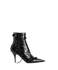 Cagole 90 Booties - Black