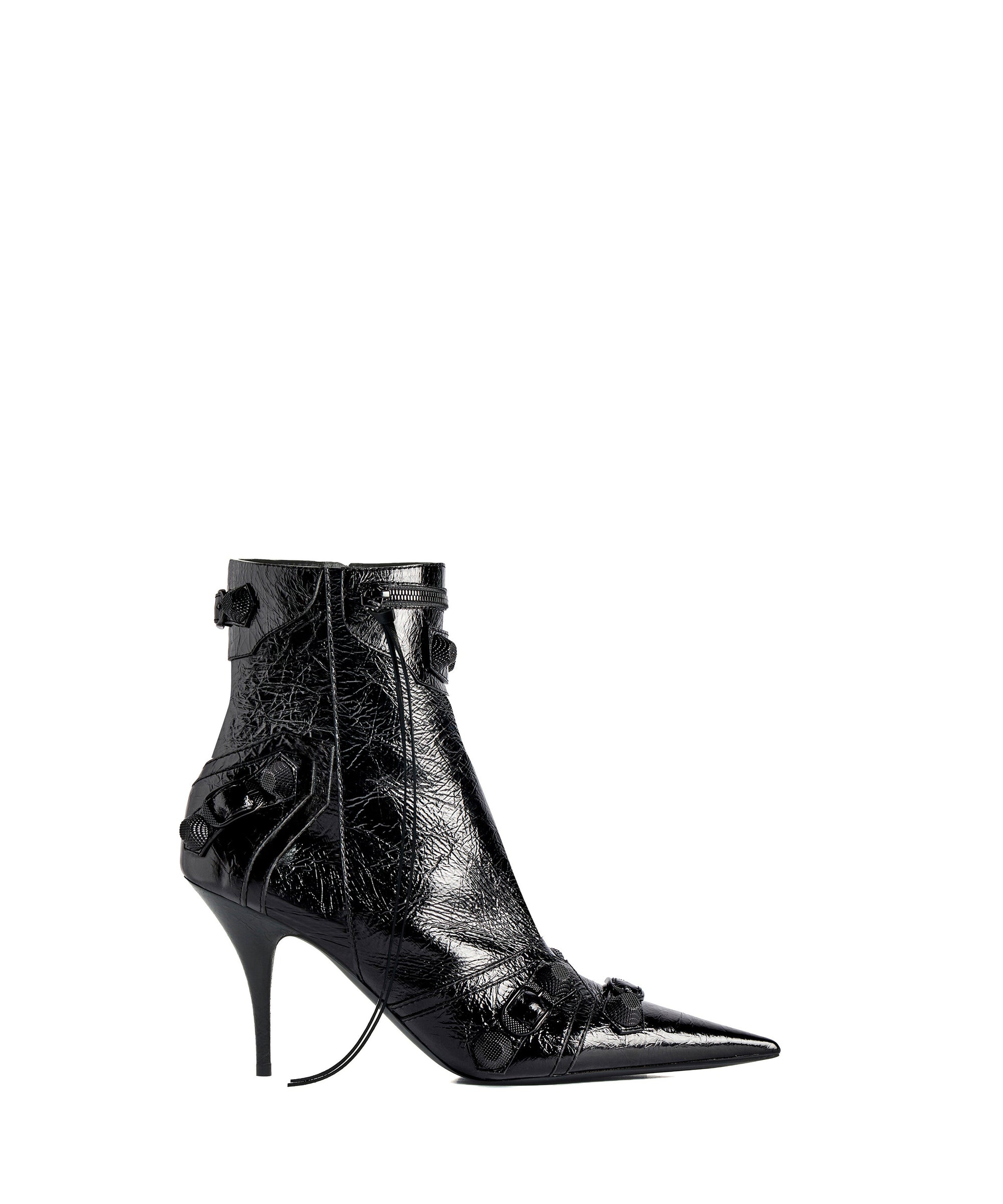 Cagole 90 Booties - Black