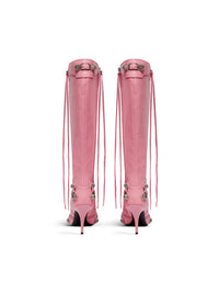 Cagole sweet pink & age nikel 90mm Boots - Sweet Pink & Age Nikel