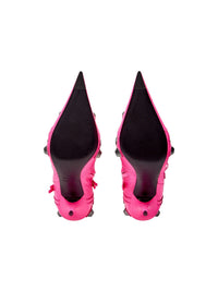 Cagole pink 90mm Boots - Pink
