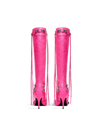 Cagole pink 90mm Boots - Pink