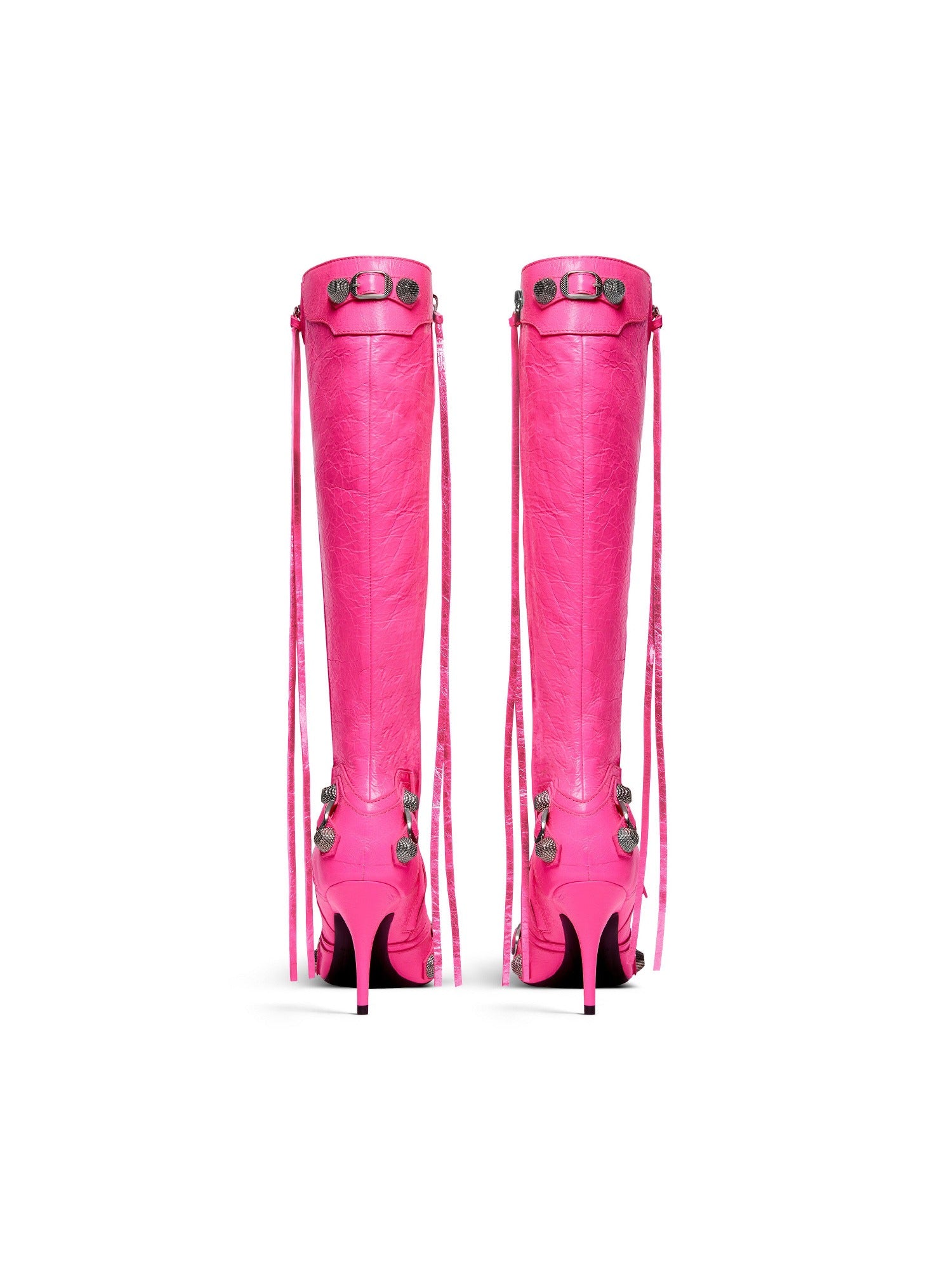Cagole pink 90mm Boots - Pink
