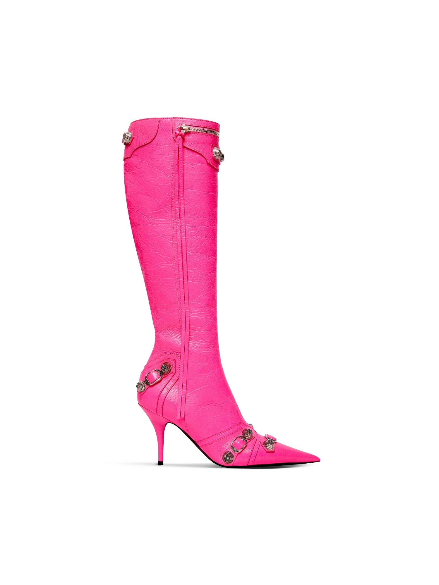 Cagole pink 90mm Boots - Pink