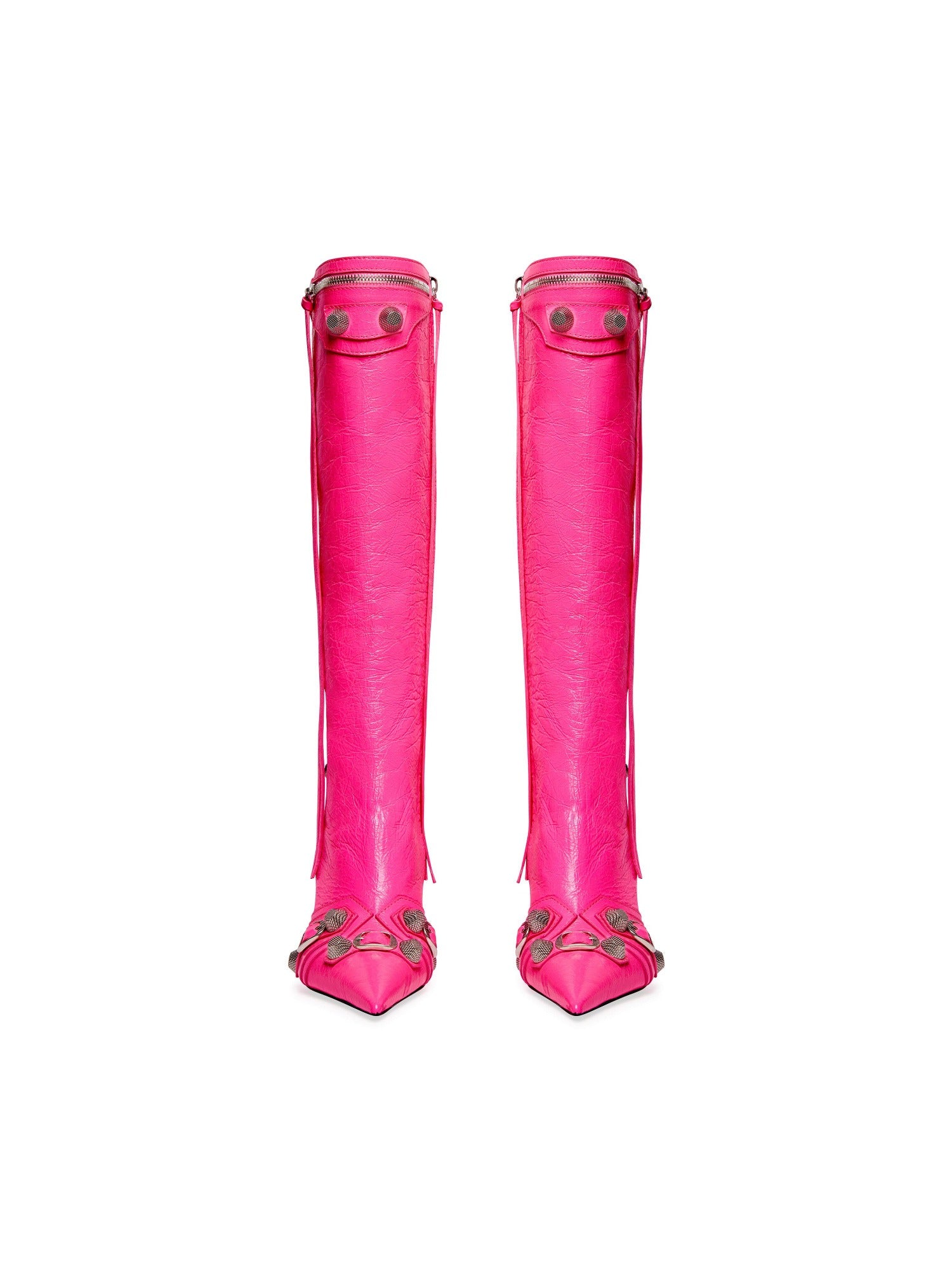 Cagole pink 90mm Boots - Pink