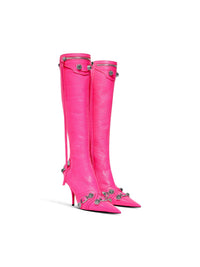Cagole pink 90mm Boots - Pink