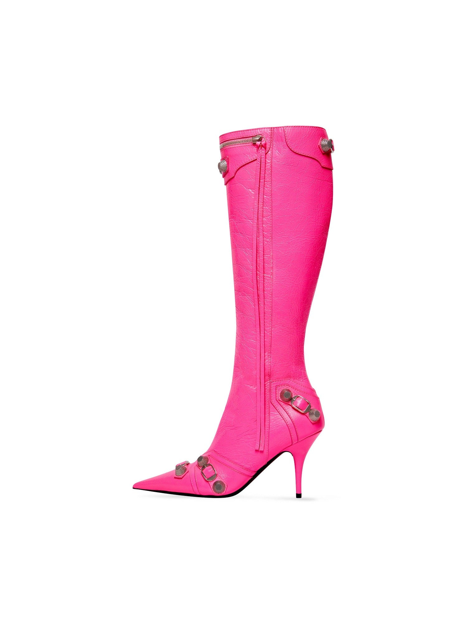 Cagole pink 90mm Boots - Pink