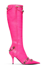 Cagole pink 90mm Boots - Pink
