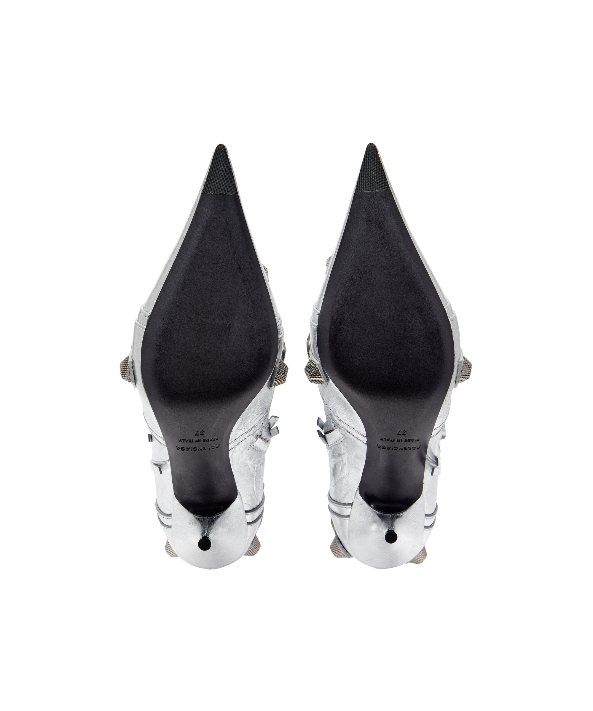 Cagole 90 Boots Metallized - Silver