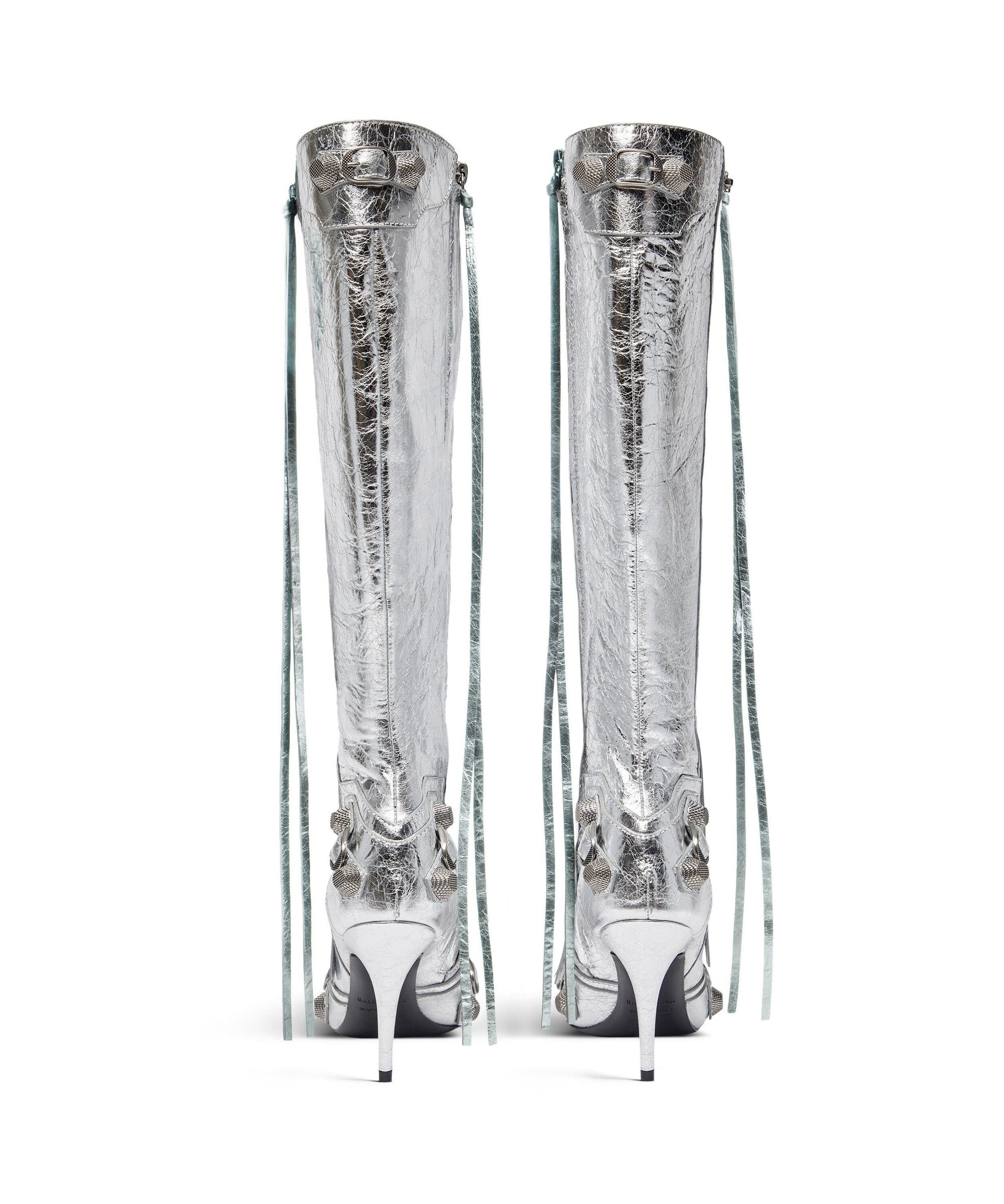 Cagole 90 Boots Metallized - Silver